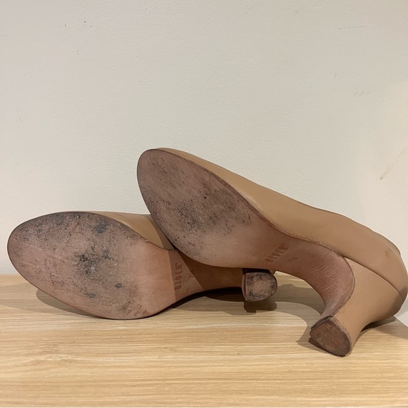 Bloch Cabaret Soft Leather 2.5" Character Shoes - S0306L Womens - Picture 6 of 6